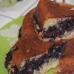 Пирог с черничным вареньем, простой рецепт